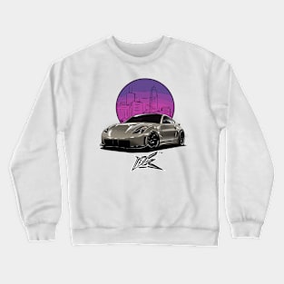 nismo 350z pearl beige Crewneck Sweatshirt